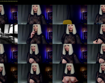 queensy_sins_x — 81 minute Chaturbate female cam show recording, 720p, Mar 28, 2025