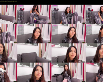 raychell_black — 118 minute Chaturbate female cam show recording, 720p, Mar 28, 2025