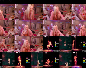 riababe — 37 minute Chaturbate female cam show recording, 720p, Mar 28, 2025