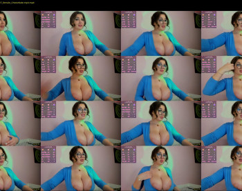 ronnie__g — 10 minute Chaturbate female cam show recording, 720p, Mar 28, 2025