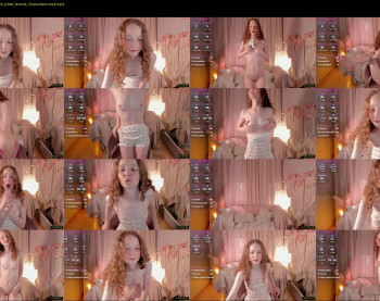 rose_charming_ — 121 minute Chaturbate female cam show recording, 720p, Mar 29, 2025