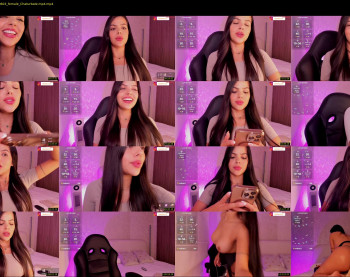 salomee_11 — 84 minute Chaturbate female cam show recording, 720p, Mar 28, 2025