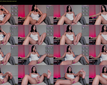 sami_spanks — 13 minute Chaturbate female cam show recording, 720p, Mar 28, 2025