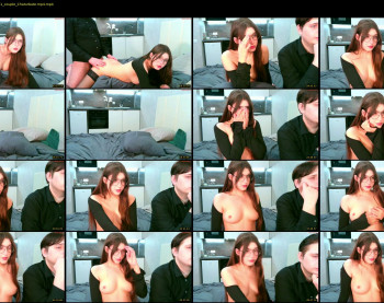sasakyra — 56 minute Chaturbate couple cam show recording, 720p, Mar 29, 2025
