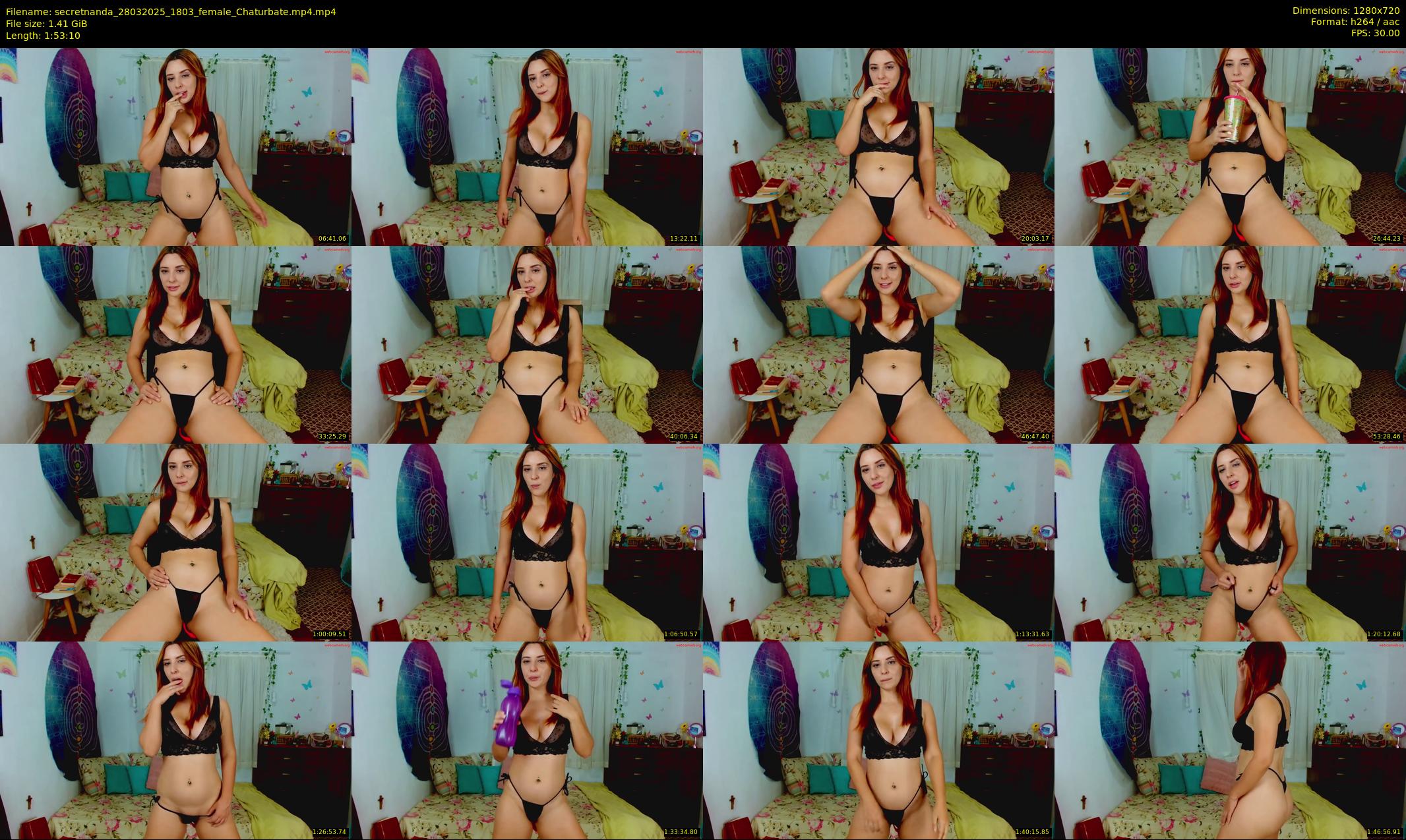 secretnanda — 114 minute Chaturbate female cam show recording, 720p, Mar 28, 2025
