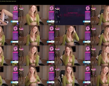 seraleexxx — 109 minute Chaturbate female cam show recording, 720p, Mar 28, 2025