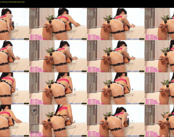 sexykiska — 4 minute Chaturbate female cam show recording, 720p, Mar 28, 2025