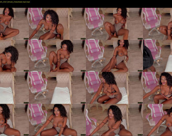 shantallknowless — 44 minute Chaturbate female cam show recording, 720p, Mar 28, 2025