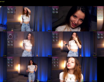 shelleybuss — 107 minute Chaturbate female cam show recording, 720p, Mar 28, 2025