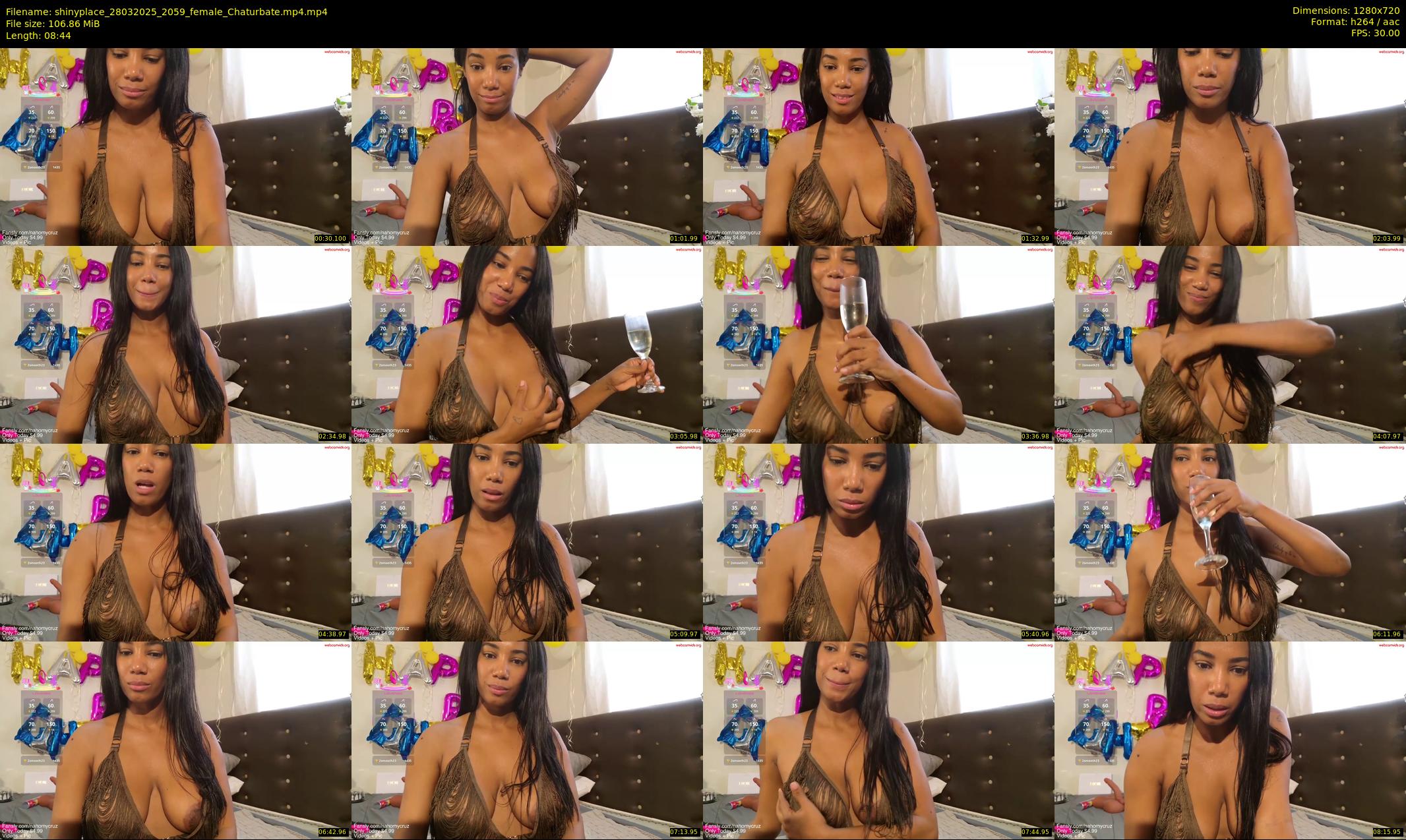 shinyplace — 9 minute Chaturbate couple cam show recording, 720p, Mar 28, 2025