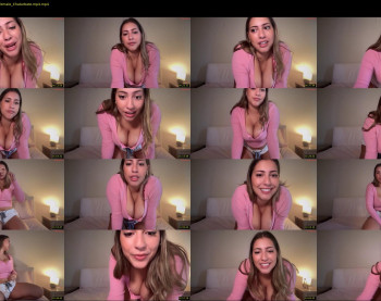 sieena — 4 minute Chaturbate female cam show recording, 720p, Mar 28, 2025