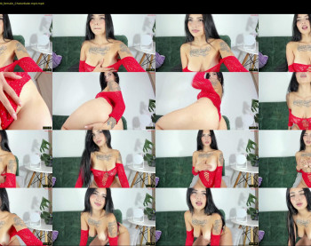 sin_ner34 — 43 minute Chaturbate female cam show recording, 720p, Mar 28, 2025
