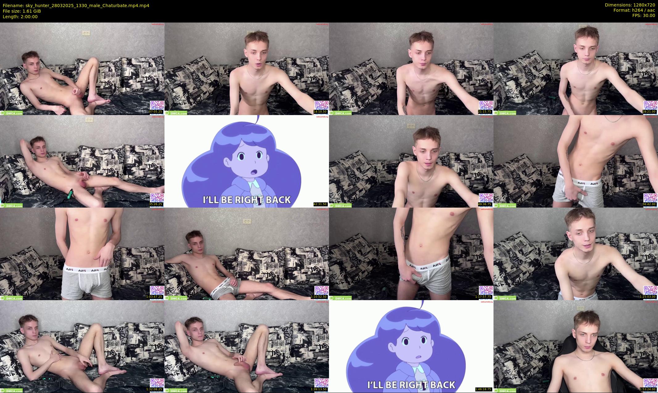 sky_hunter — 120 minute Chaturbate couple cam show recording, 720p, Mar 28, 2025