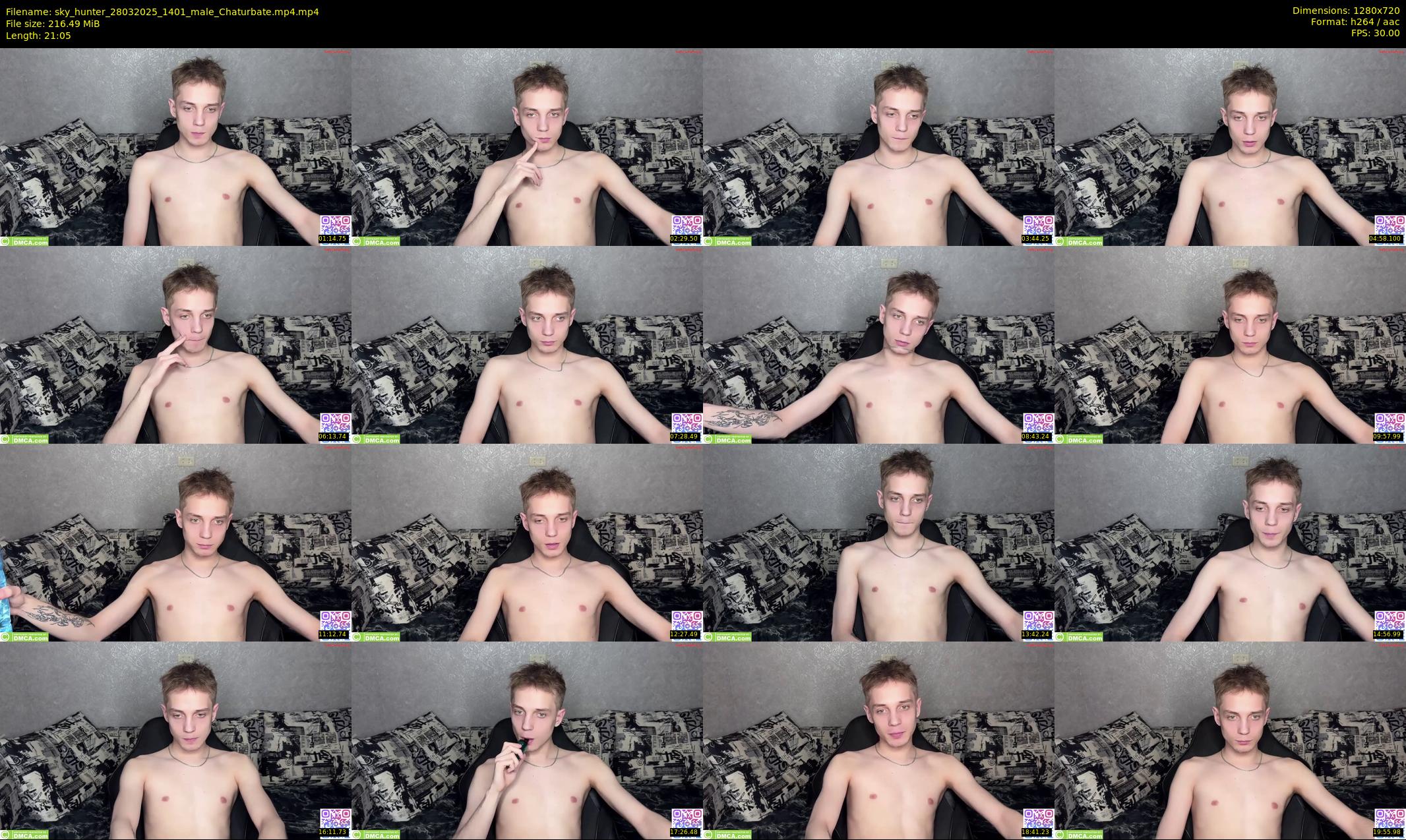 sky_hunter — 22 minute Chaturbate couple cam show recording, 720p, Mar 28, 2025