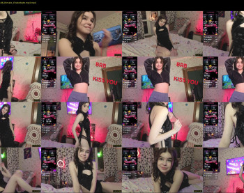 sladkoezka — 120 minute Chaturbate female cam show recording, 720p, Mar 28, 2025