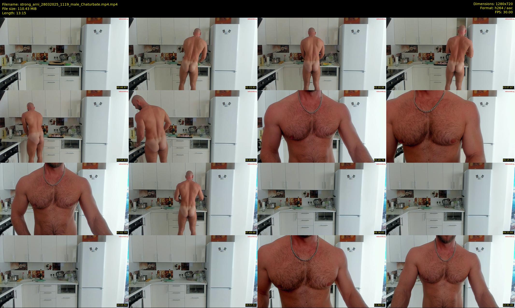 strong_arni — 14 minute Chaturbate male cam show recording, 720p, Mar 28, 2025