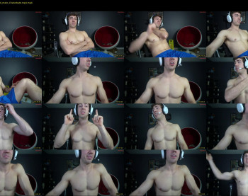 sydaffect — 3 minute Chaturbate male cam show recording, 720p, Mar 28, 2025