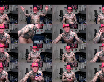 tatteddaddy9000 — 10 minute Chaturbate male cam show recording, 720p, Mar 28, 2025