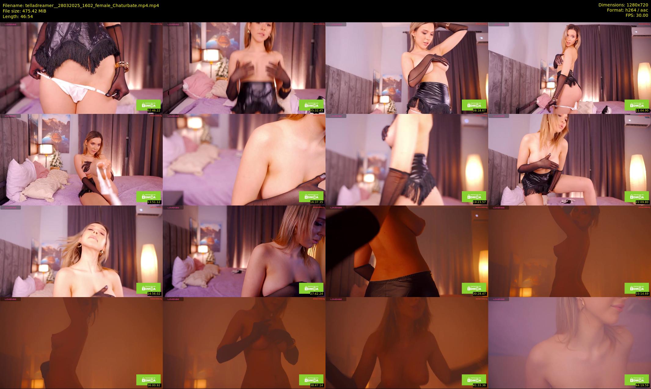 telladreamer_ — 47 minute Chaturbate female cam show recording, 720p, Mar 28, 2025