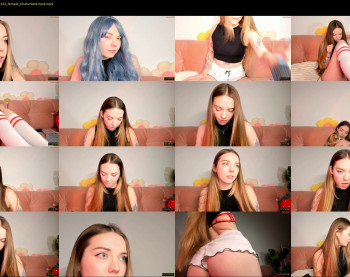 thisisamelia — 104 minute Chaturbate female cam show recording, 720p, Mar 28, 2025
