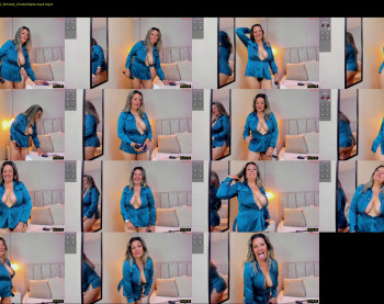 tutu_milf — 7 minute Chaturbate female cam show recording, 720p, Mar 29, 2025