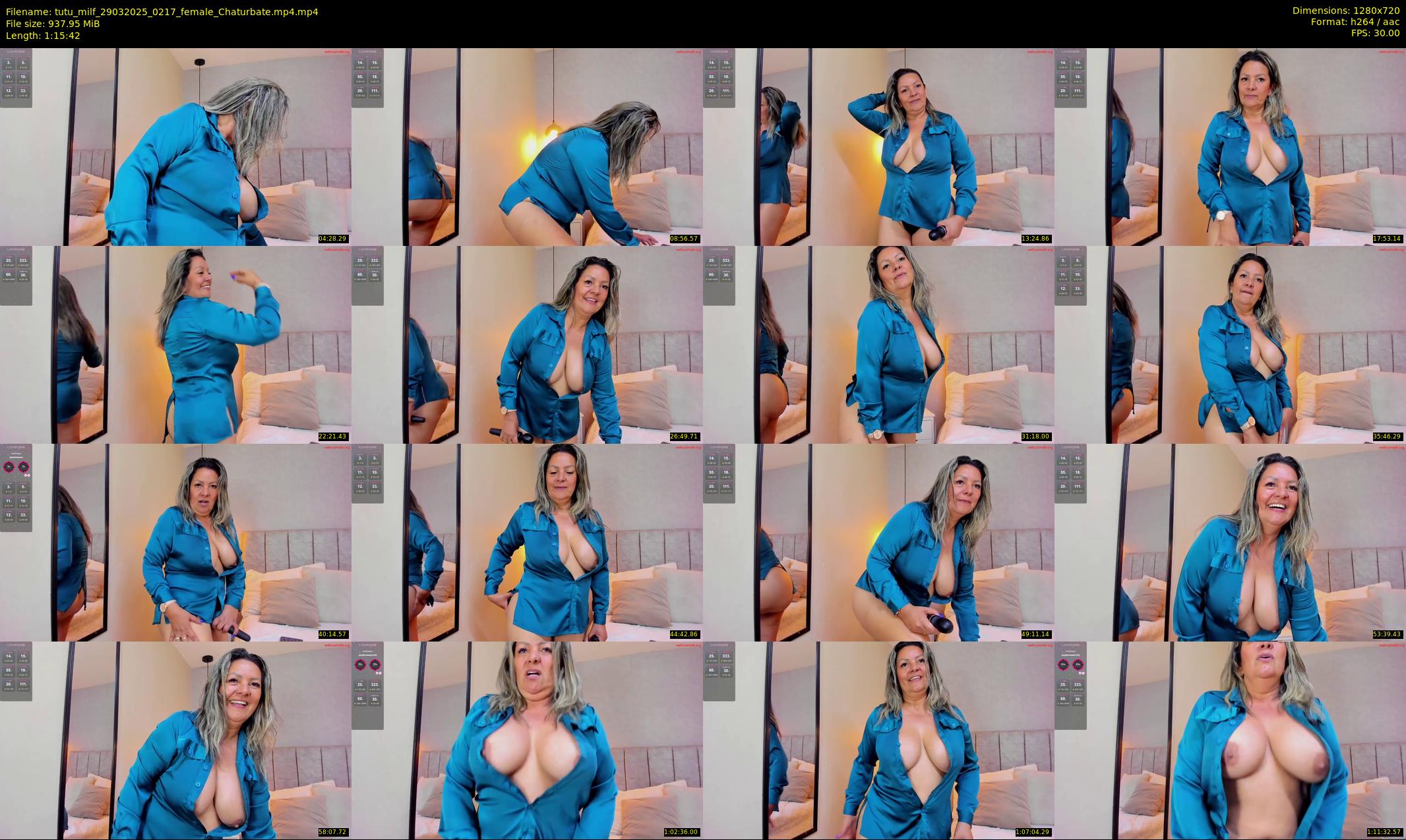 tutu_milf — 76 minute Chaturbate female cam show recording, 720p, Mar 29, 2025