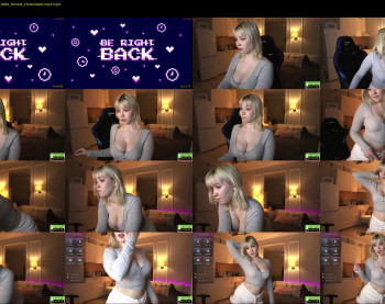 twinkle_toes_ — 19 minute Chaturbate female cam show recording, 720p, Mar 28, 2025