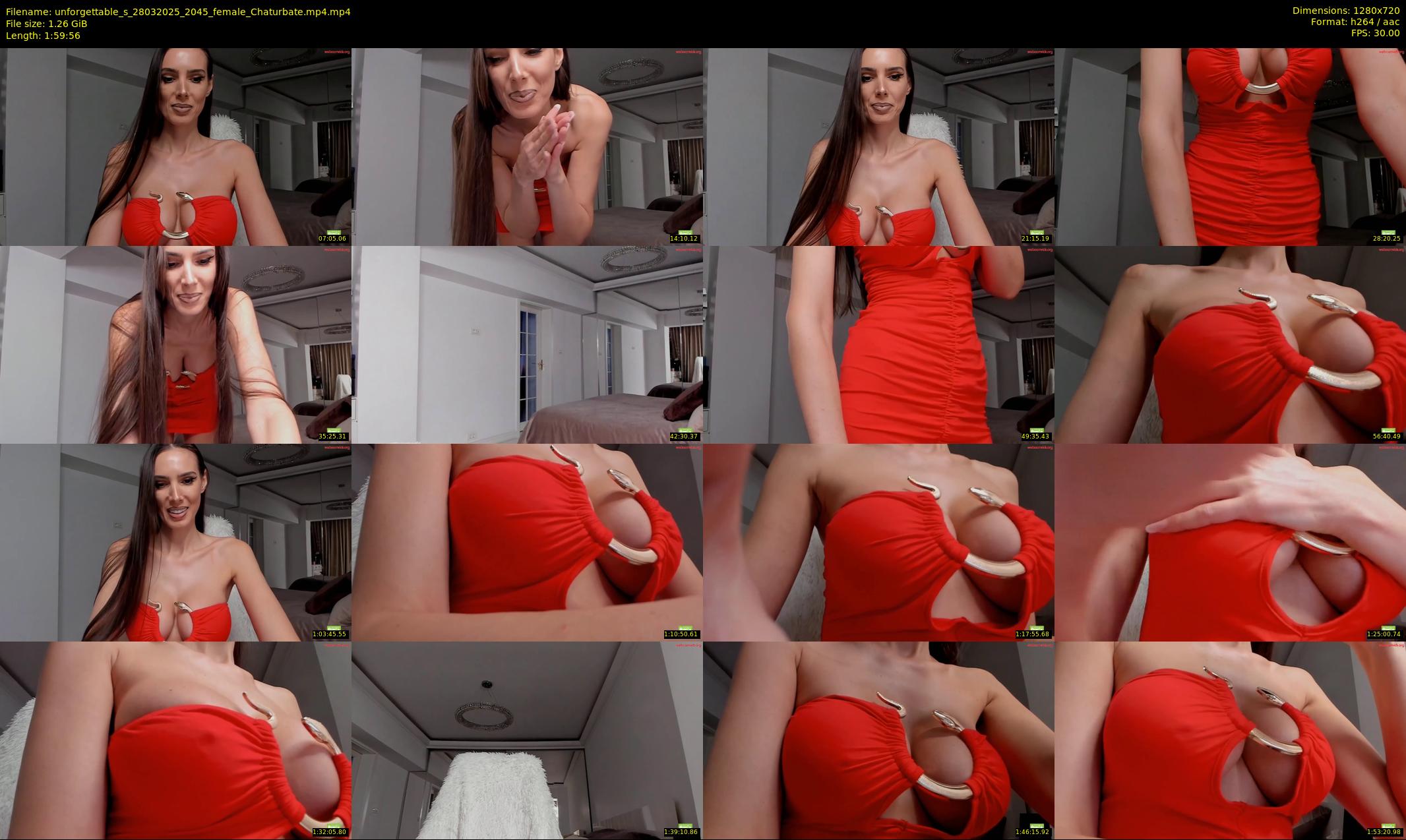 unforgettable_s — 120 minute Chaturbate female cam show recording, 720p, Mar 28, 2025