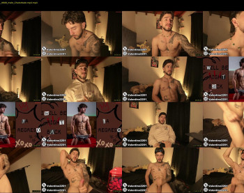 valentino2201 — 120 minute Chaturbate male cam show recording, 720p, Mar 28, 2025
