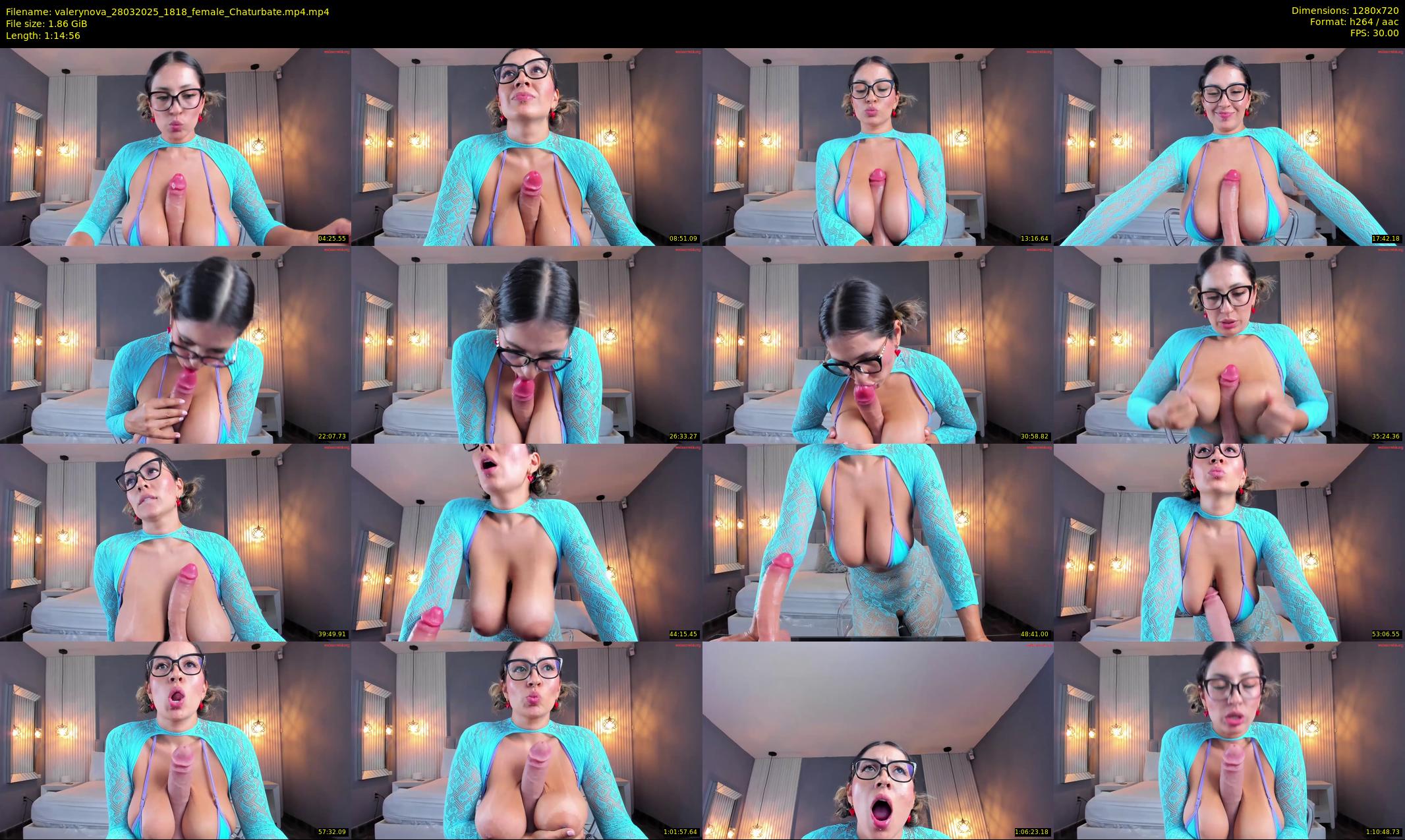 valerynova — 75 minute Chaturbate female cam show recording, 720p, Mar 28, 2025