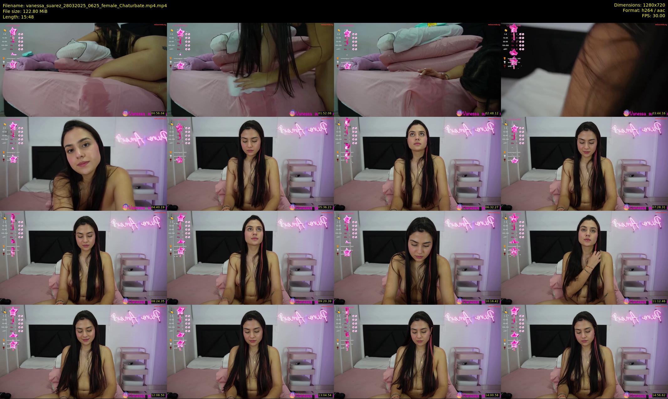 vanessa_suarez — 16 minute Chaturbate female cam show recording, 720p, Mar 28, 2025