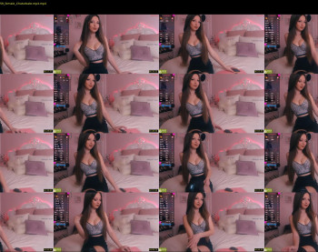 velerycute — 5 minute Chaturbate female cam show recording, 720p, Mar 28, 2025