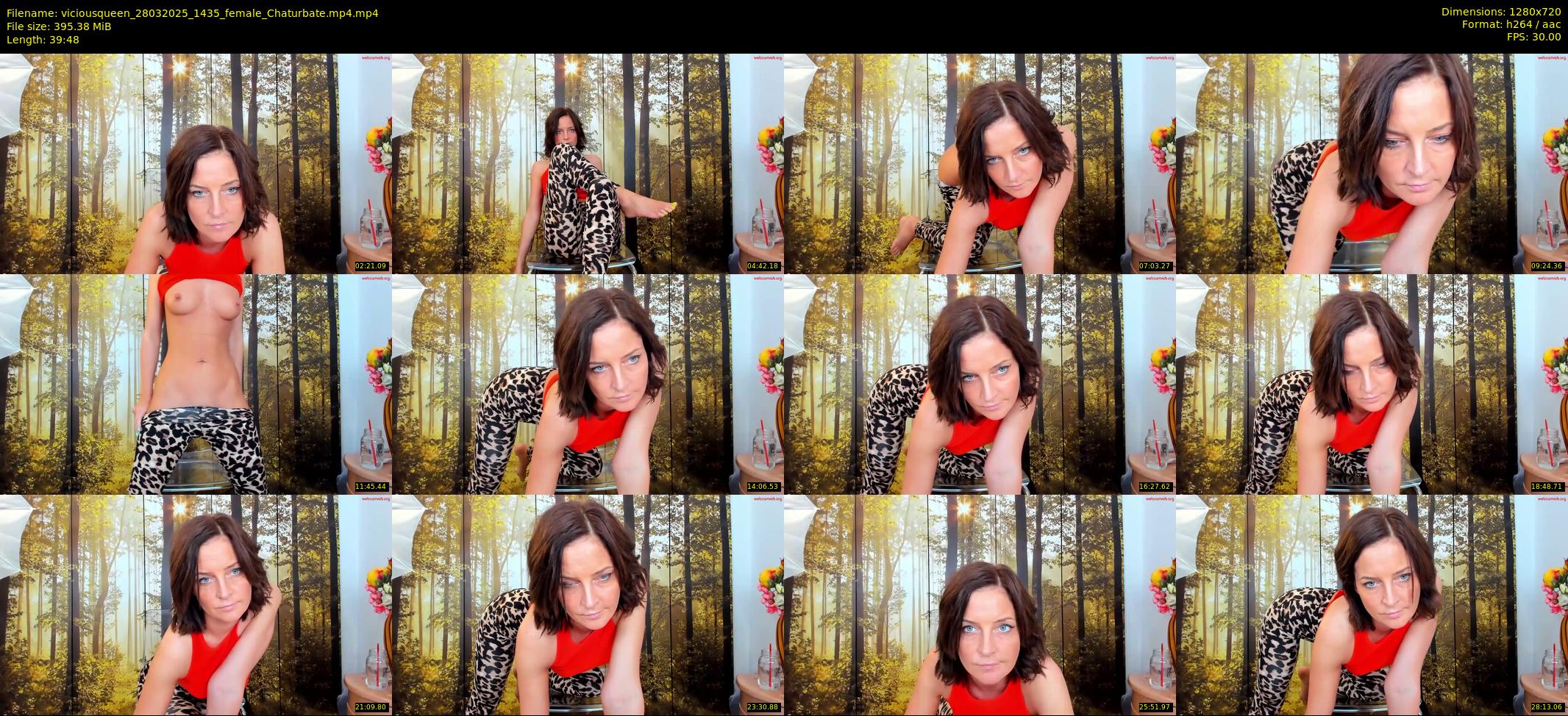 viciousqueen — 40 minute Chaturbate female cam show recording, 720p, Mar 28, 2025