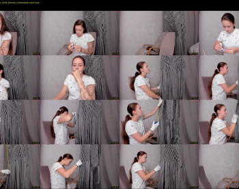 why_again_me — 116 minute Chaturbate female cam show recording, 720p, Mar 28, 2025