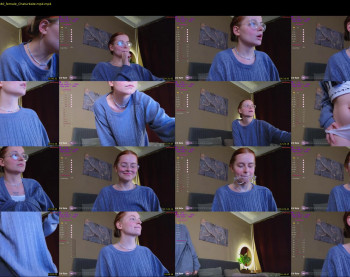 wow_luvng — 30 minute Chaturbate female cam show recording, 720p, Mar 28, 2025