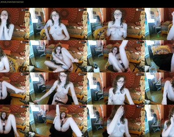 xsunsub — 63 minute Chaturbate female cam show recording, 720p, Mar 29, 2025