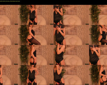 yourmidnightcoffee — 121 minute Chaturbate female cam show recording, 720p, Mar 29, 2025