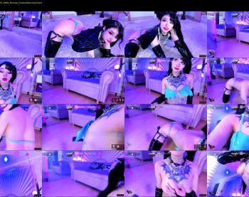 zephirah_abney — 45 minute Chaturbate female cam show recording, 720p, Mar 28, 2025