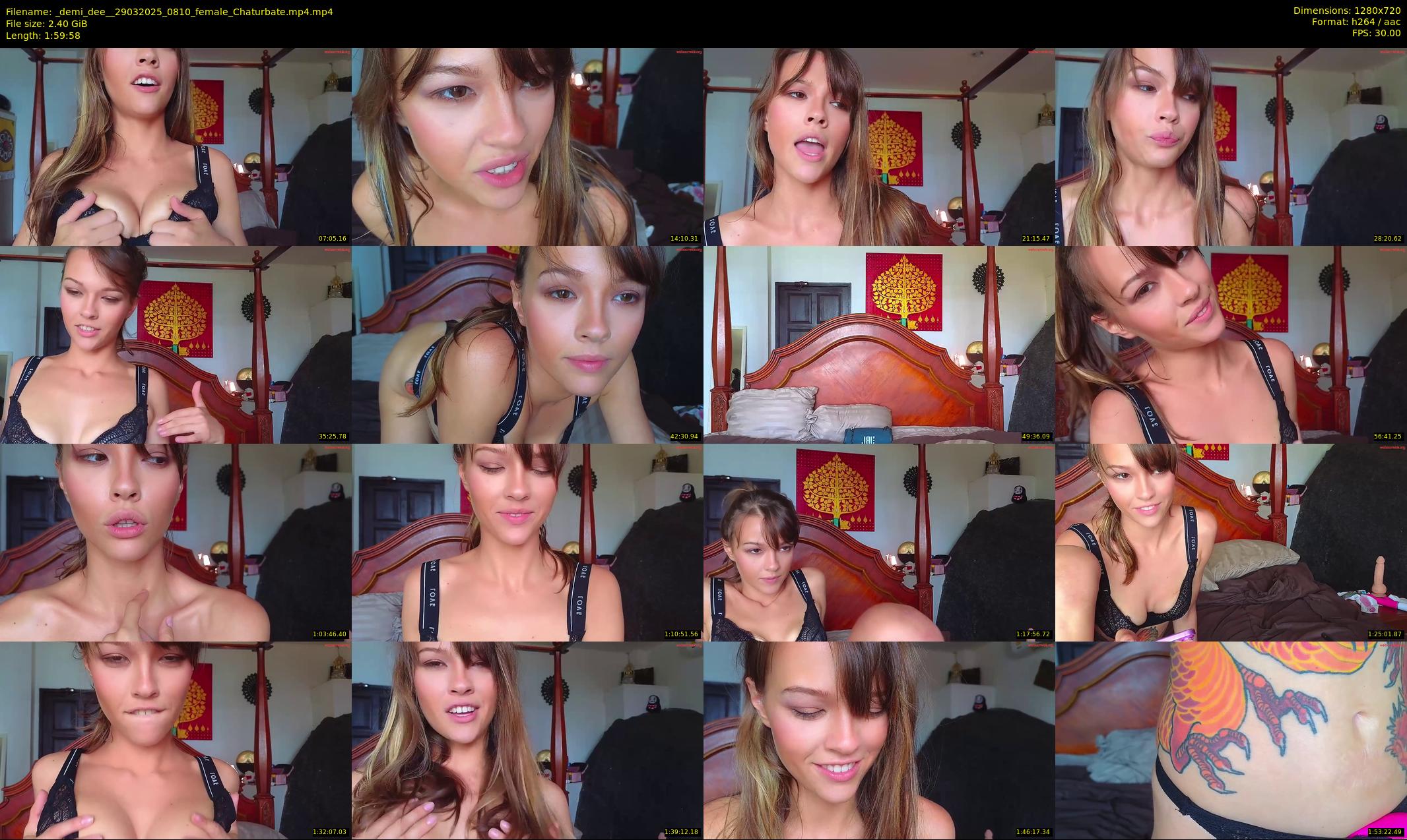 _demi_dee_ — 120 minute Chaturbate female cam show recording, 720p, Mar 29, 2025