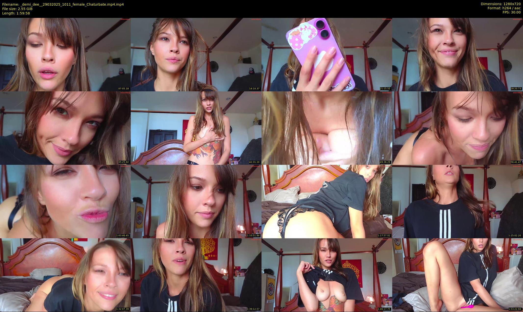 _demi_dee_ — 120 minute Chaturbate female cam show recording, 720p, Mar 29, 2025