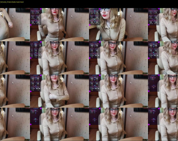_natali_ — 14 minute Chaturbate female cam show recording, 720p, Mar 30, 2025