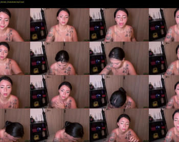 _paulah — 9 minute Chaturbate female cam show recording, 720p, Mar 30, 2025