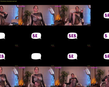 adalyn_glow — 83 minute Chaturbate female cam show recording, 720p, Mar 29, 2025