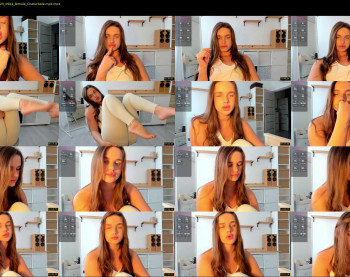 aesthetics_tease — 22 minute Chaturbate female cam show recording, 720p, Mar 29, 2025