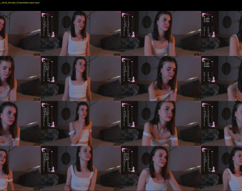 akumadadrive — 10 minute Chaturbate female cam show recording, 720p, Mar 29, 2025