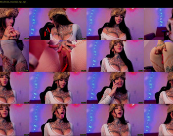 alessafrost_ — 73 minute Chaturbate female cam show recording, 720p, Mar 29, 2025