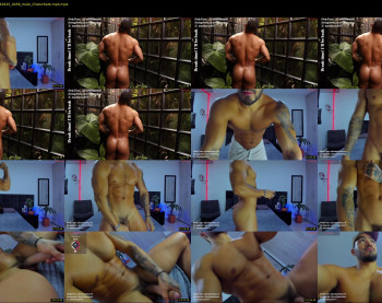alexander_martines — 90 minute Chaturbate male cam show recording, 720p, Mar 29, 2025