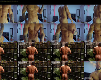 alexander_martines — 70 minute Chaturbate male cam show recording, 720p, Mar 30, 2025