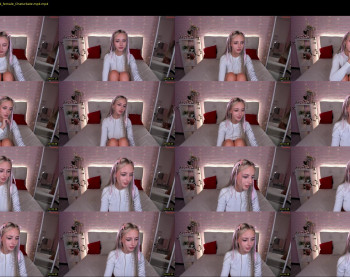 alicebels — 3 minute Chaturbate female cam show recording, 720p, Mar 29, 2025