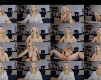 allayah — 120 minute Chaturbate female cam show recording, 720p, Mar 29, 2025